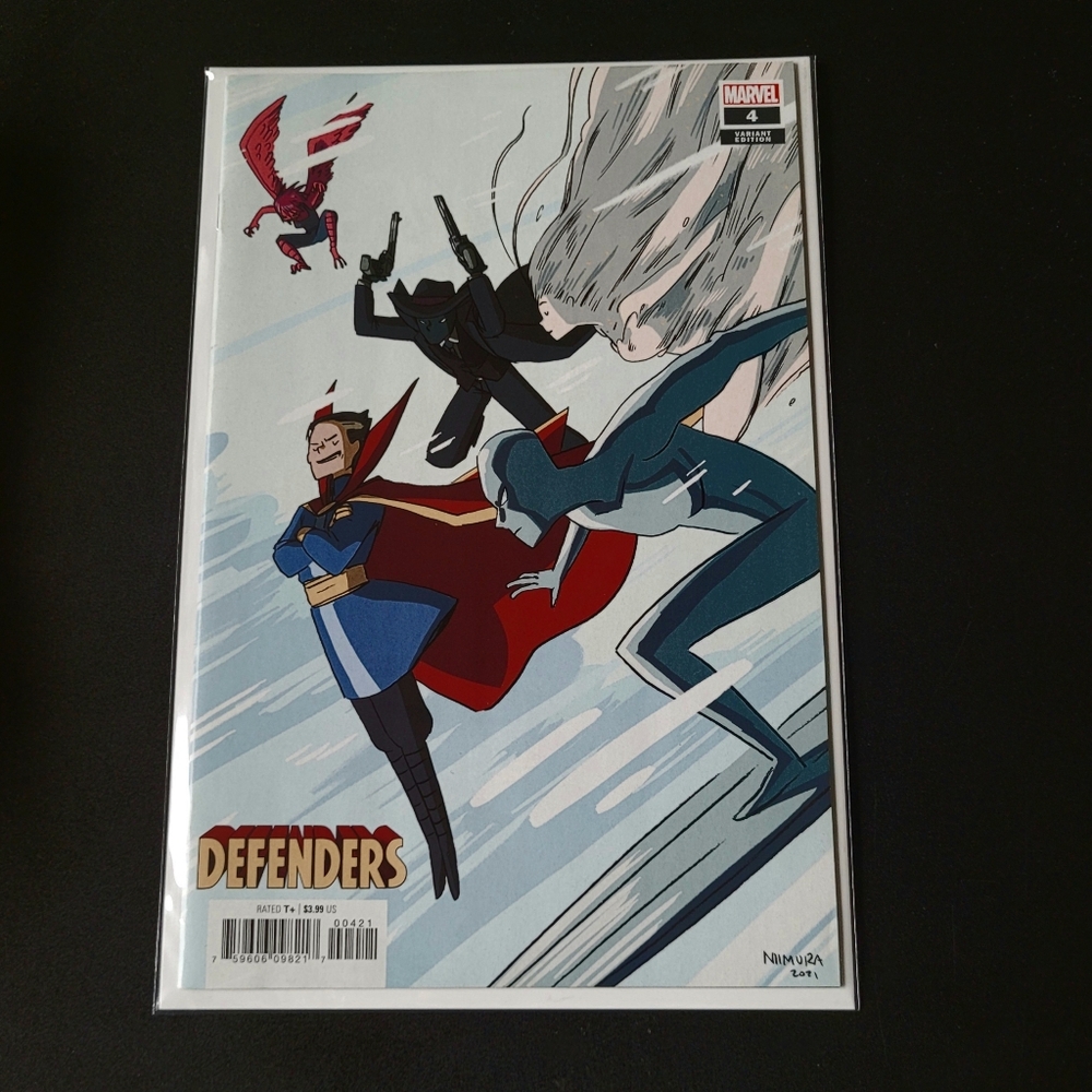 Defenders #4